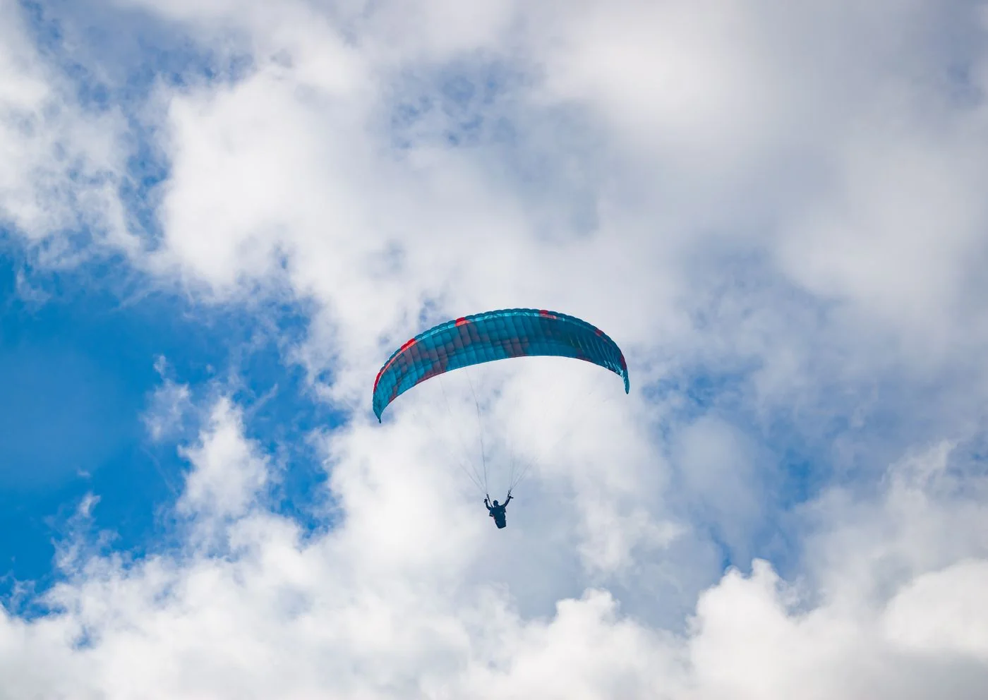 Pokhara Tandem Paragliding over Fewa Lake